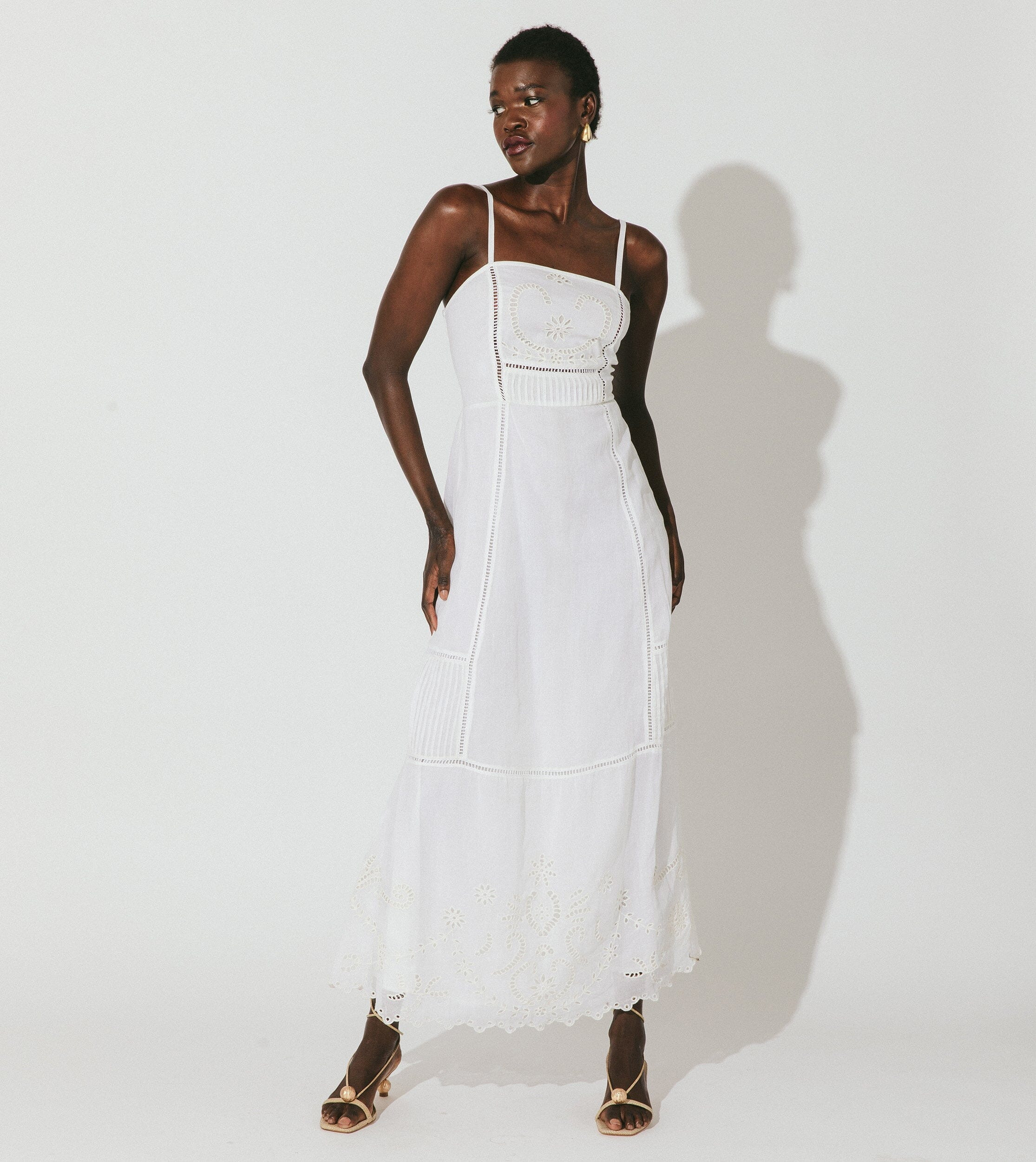 Shop Nancie Ankle Dress | Cleobella | Cleobella LLC