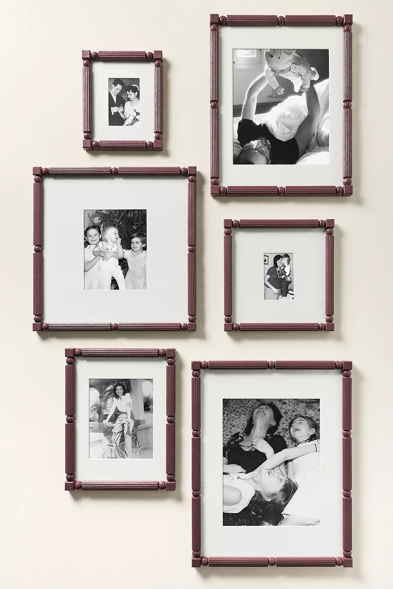 Benedicta Geometric Gallery Picture Frame | Anthropologie (US)