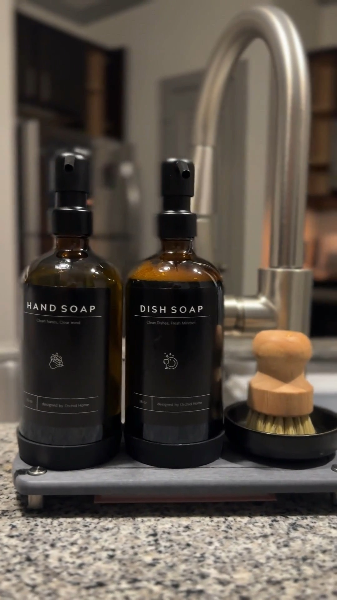 Small things make me happy! I love these Kitchen soap dispensers! 

#LTKFamily #LTKHome #LTKFindsUnder50