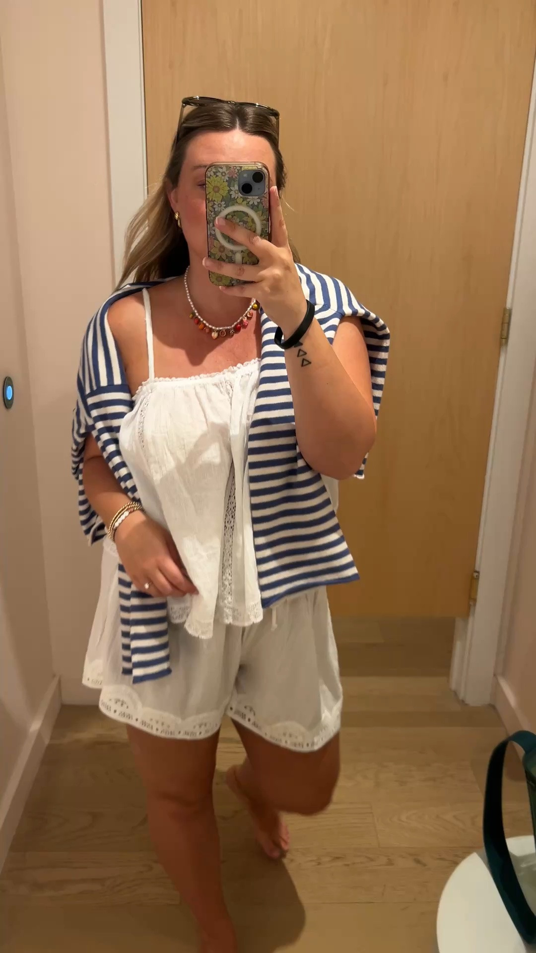Aerie cutie little white set