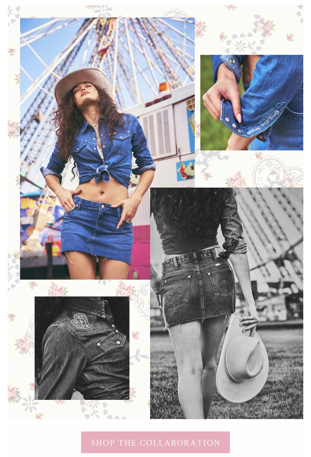 OMG… the new Wrangler x LoveShackFancy collection is EVERYTHING! 🤠🌸

As a cowgirl at heart, this collection was made for me. The perfect mix of western vibes, feminine florals, and timeless denim. Safe to say I’m obsessed and already adding my favorites to cart!

#Wrangler #LoveShackFancy #WesternStyle #LTKFashion #D

#LTKxMadewell #LTKgrwm #LTKSeasonal