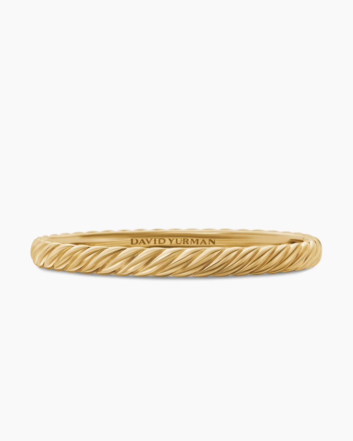 Sculpted Cable Bangle Bracelet | David Yurman