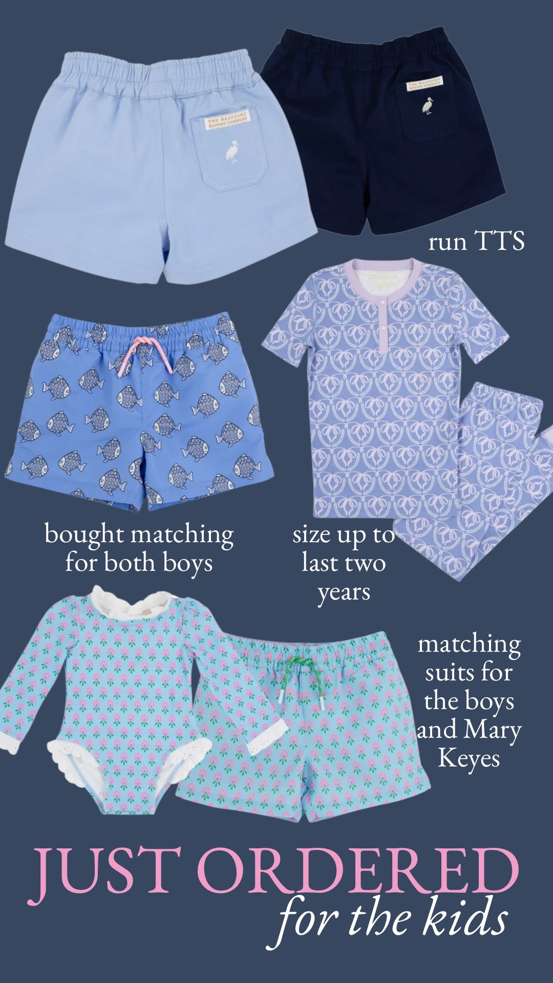 35% off with code AM2PM!

Just ordered a few summer pieces for my daughter and two boys. I love the matching swimsuits and we live in the pajamas! 

#LTKKids #LTKSaleAlert #LTKSwim