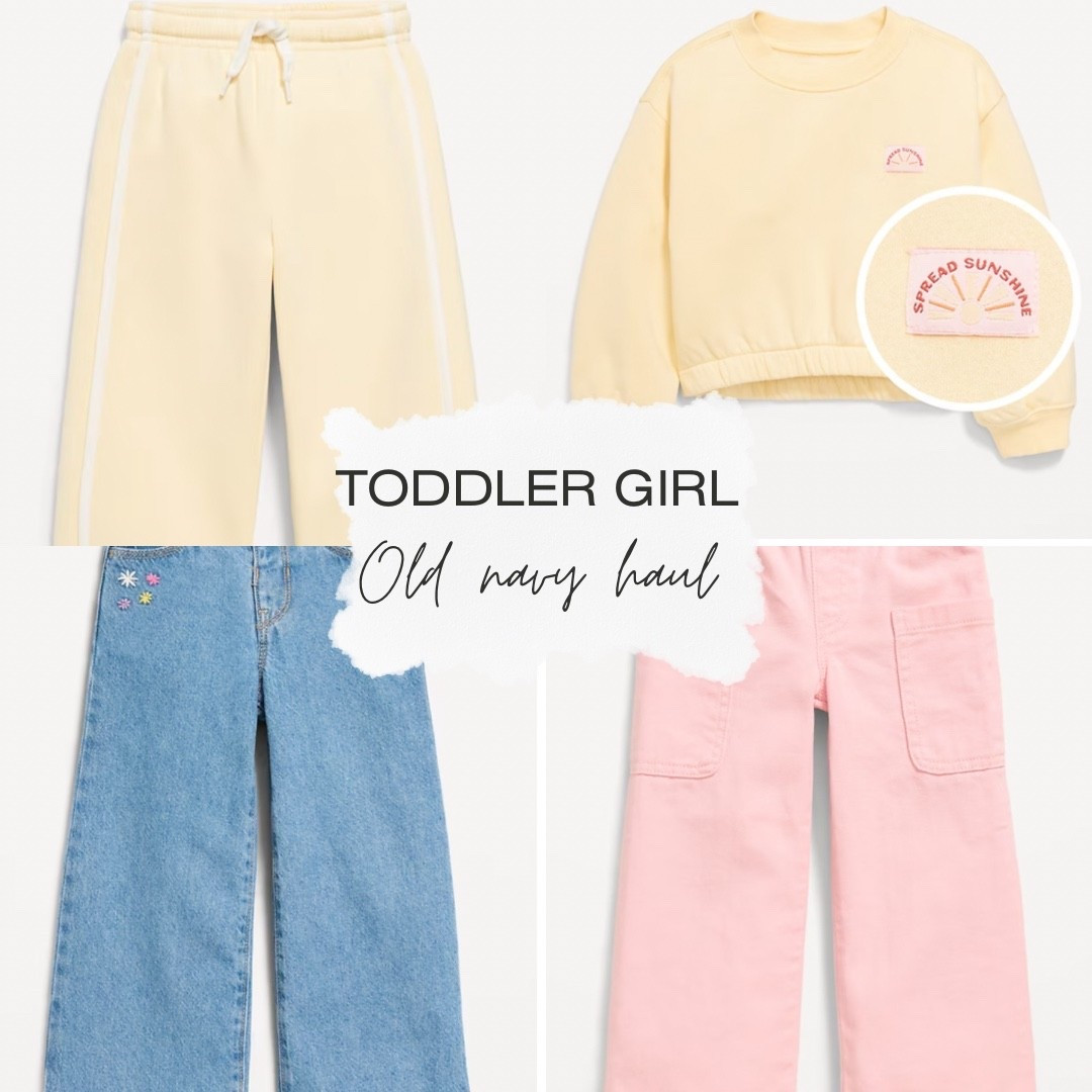 My most recent order for Willa! LOVE the matching sweatsuit! I got in the yellow and red ❤️

#LTKmomlife #LTKKids #LTKSaleAlert