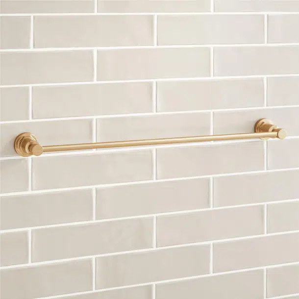 Lexia 24'' Wall Mounted Towel Bar | Wayfair North America