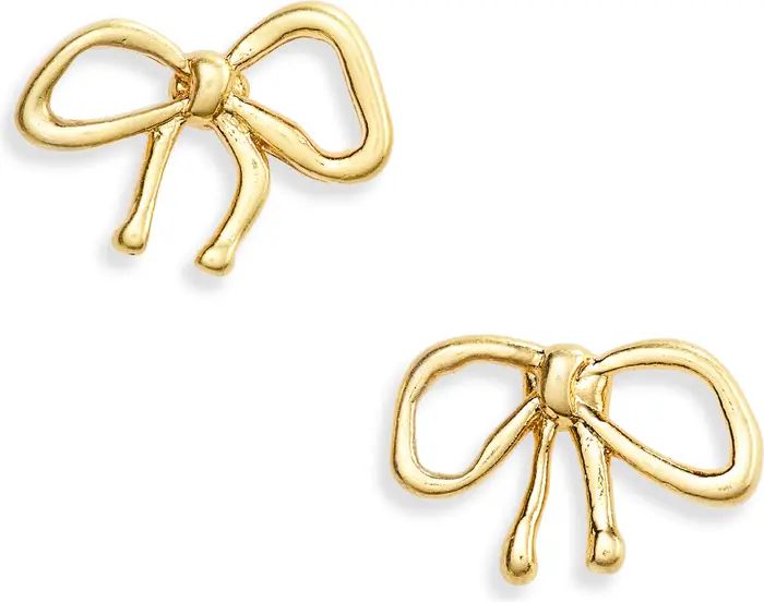 Tiny Bow Stud Earrings | Nordstrom