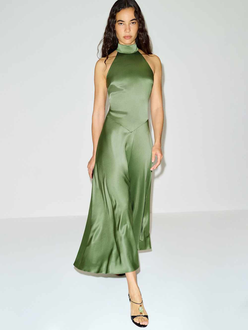 Katelyn Silk Dress | Reformation (Global)
