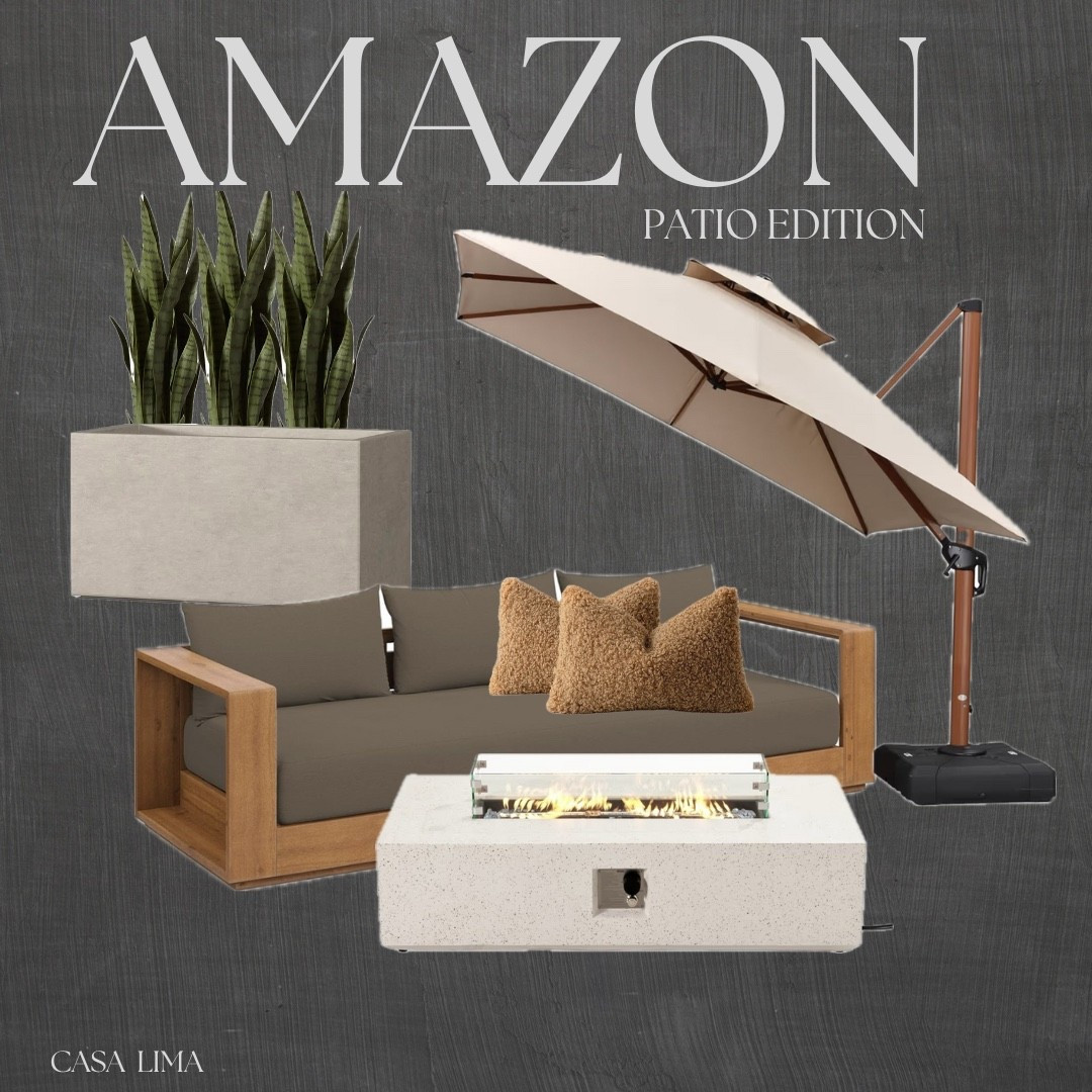 Amazon Patio Finds 
#amazonhome #amazonfinds #outdoorfurniture

#LTKSaleAlert #LTKSeasonal #LTKHome