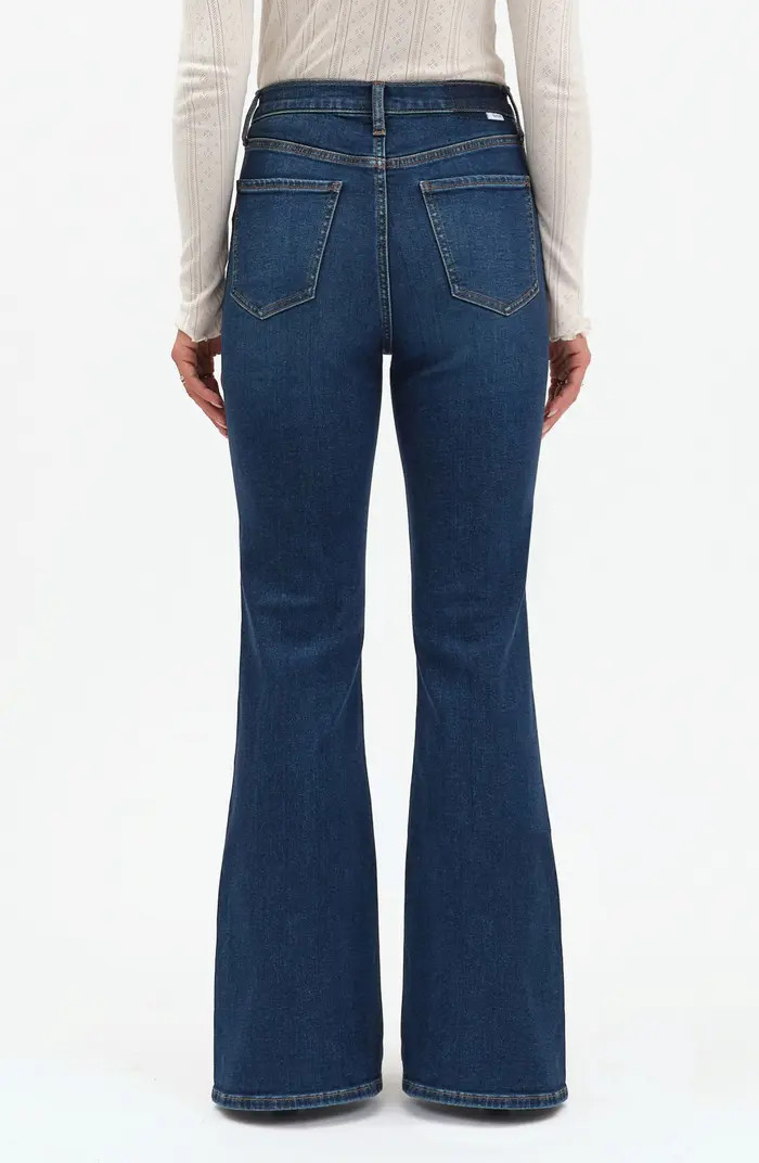Sunset High Waist Flare Jeans | Nordstrom