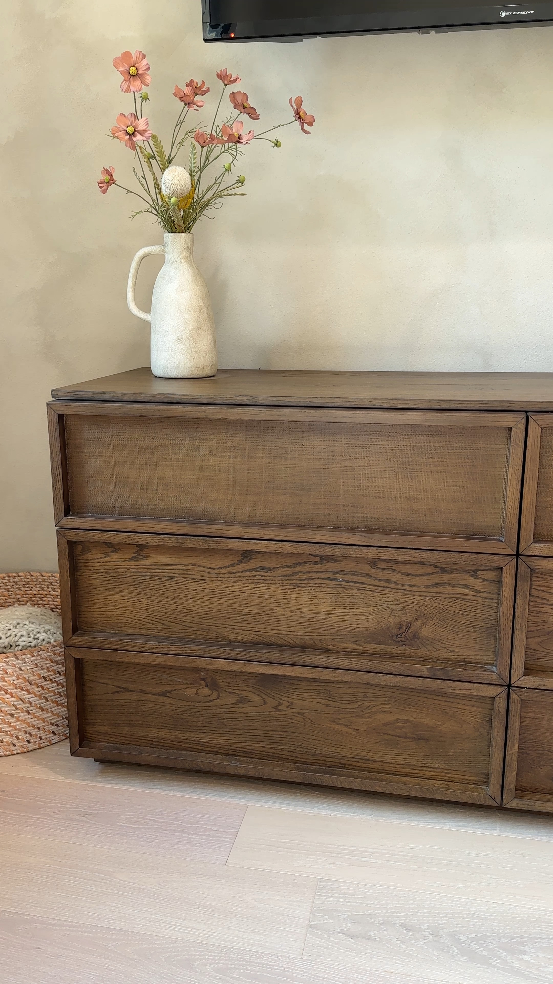 Hudson 6 Drawer Dresser from Wayfair in the medium Oak color! 😍😍 Also, linked a similar version that is more affordable from Amazon.

#LTKHome