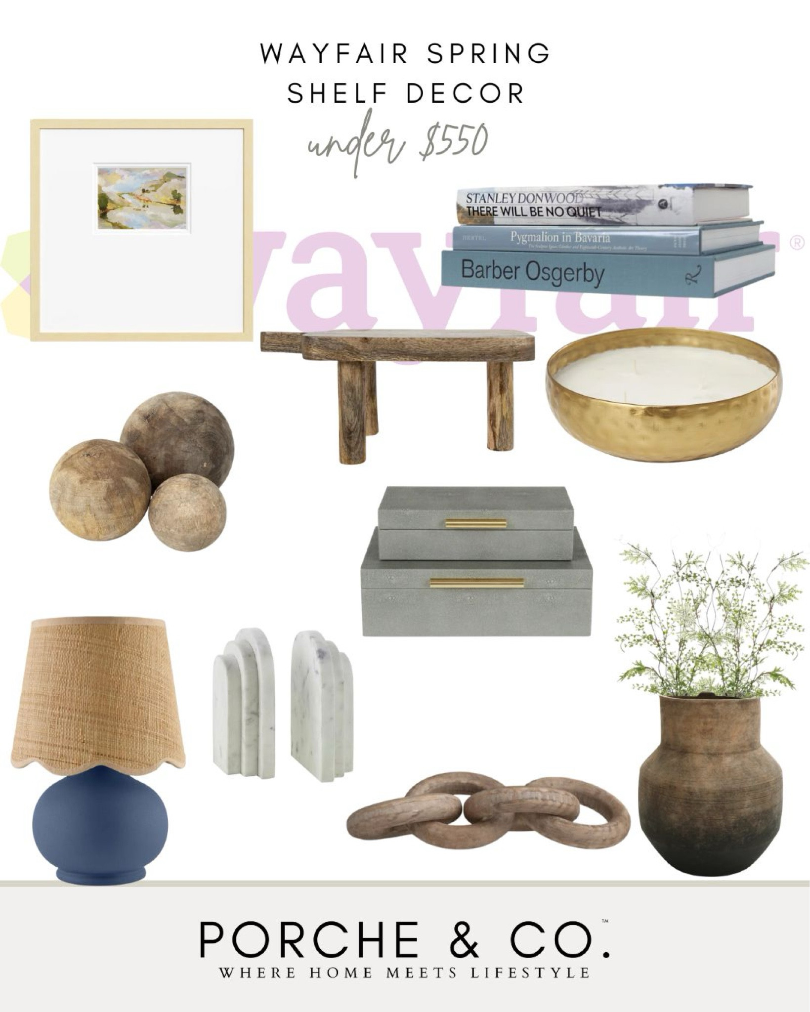 Wayfair decor, Wayfair styling, shelf decor, shelf styling
#visionboard #moodboard #porcheandco

#LTKHome #LTKStyleTip