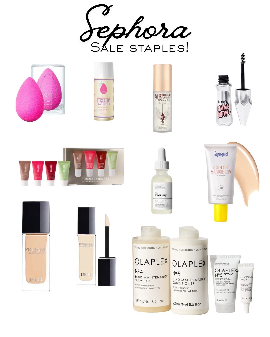 Sephora Favorites! 💄😍 

#beauty #sephora #sale #makeup #skincare #sephorasale 

#LTKGiftGuide #LTKBeauty #LTKSaleAlert