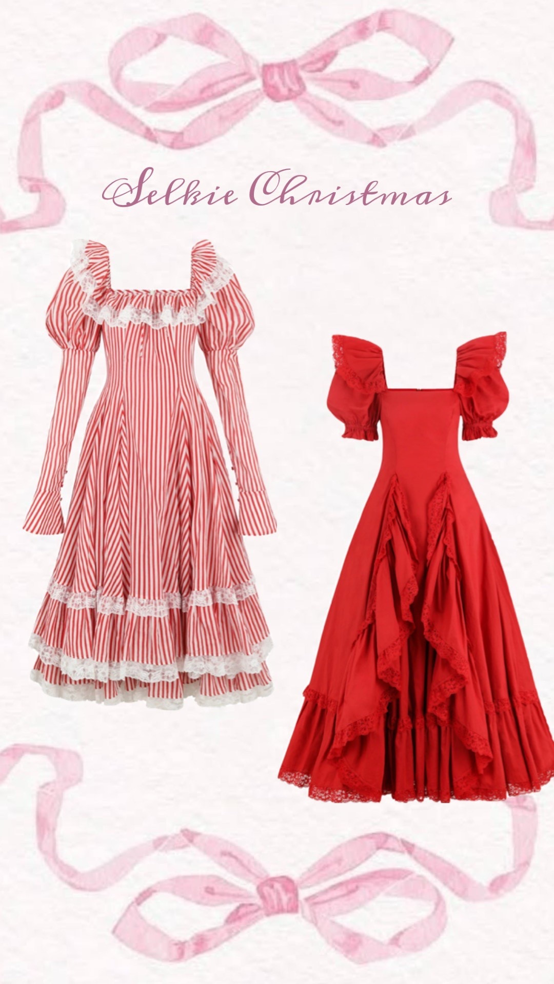 The most perfect red holiday dresses!! 

#LTKHoliday