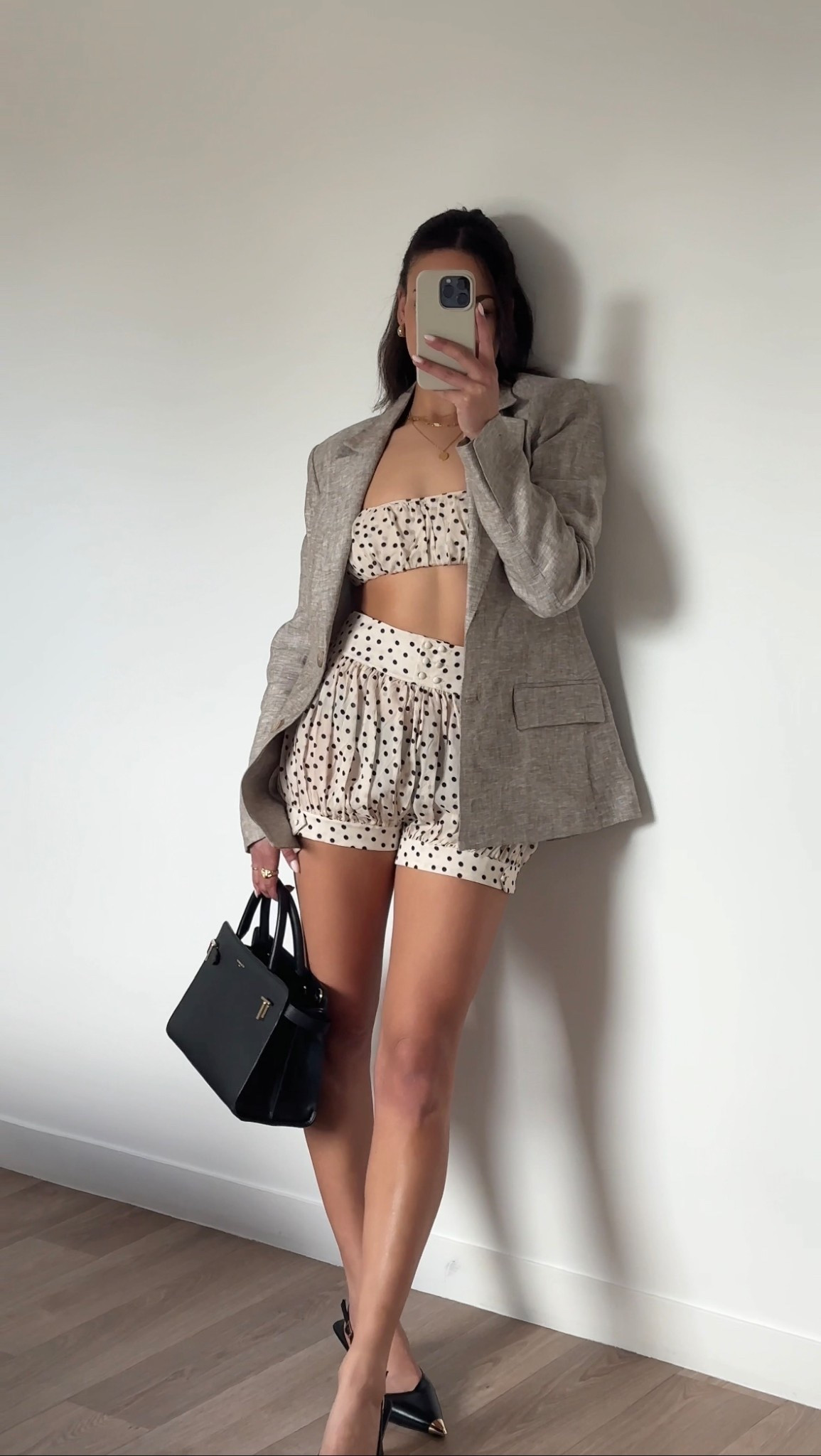 Wearing size M for the blazer 
& size S for the set 🤍


#LTKsummer #LTKeurope #LTKspring