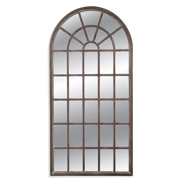 Arched Panel Leaning Full Length Mirror | Wayfair North America
