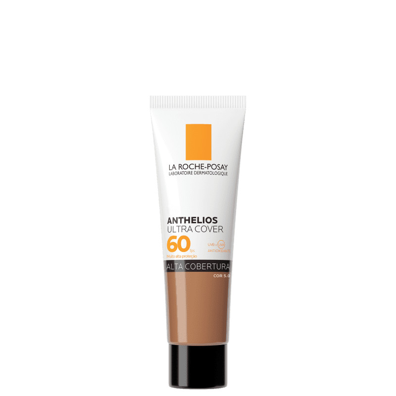 La Roche-Posay Anthelios Ultra Cover FPS 60 Cor 5.0
        
            
                 - Prot... | Beleza Na Web (BR)