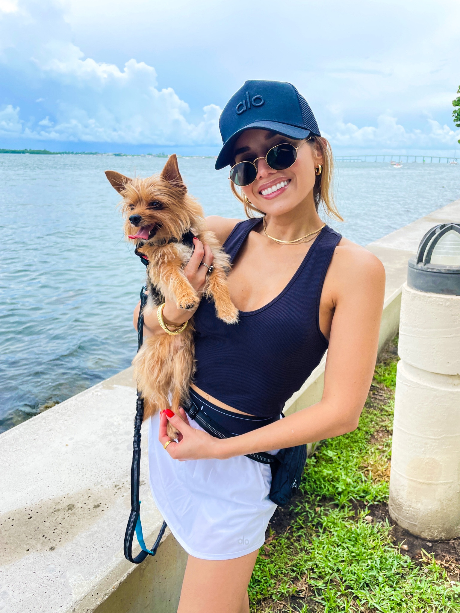 Alo yoga
top xs
tennis skirt xxs
alo trucker hat
ray bans sunglasses 


athleisure 
workout clothes 

#LTKGiftGuide #LTKstyletip #LTKfitness