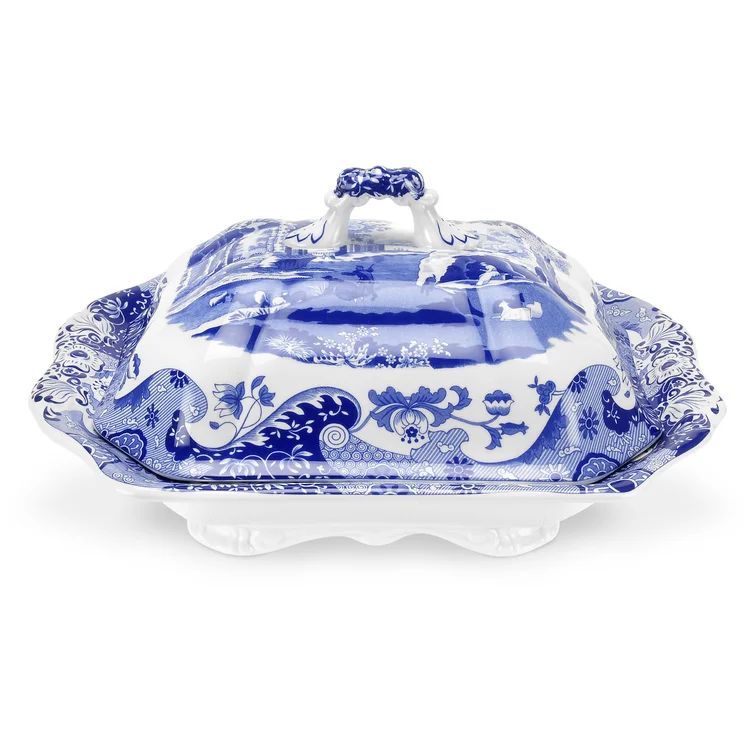 Spode Blue Italian Vegetable Dish | Wayfair Professional