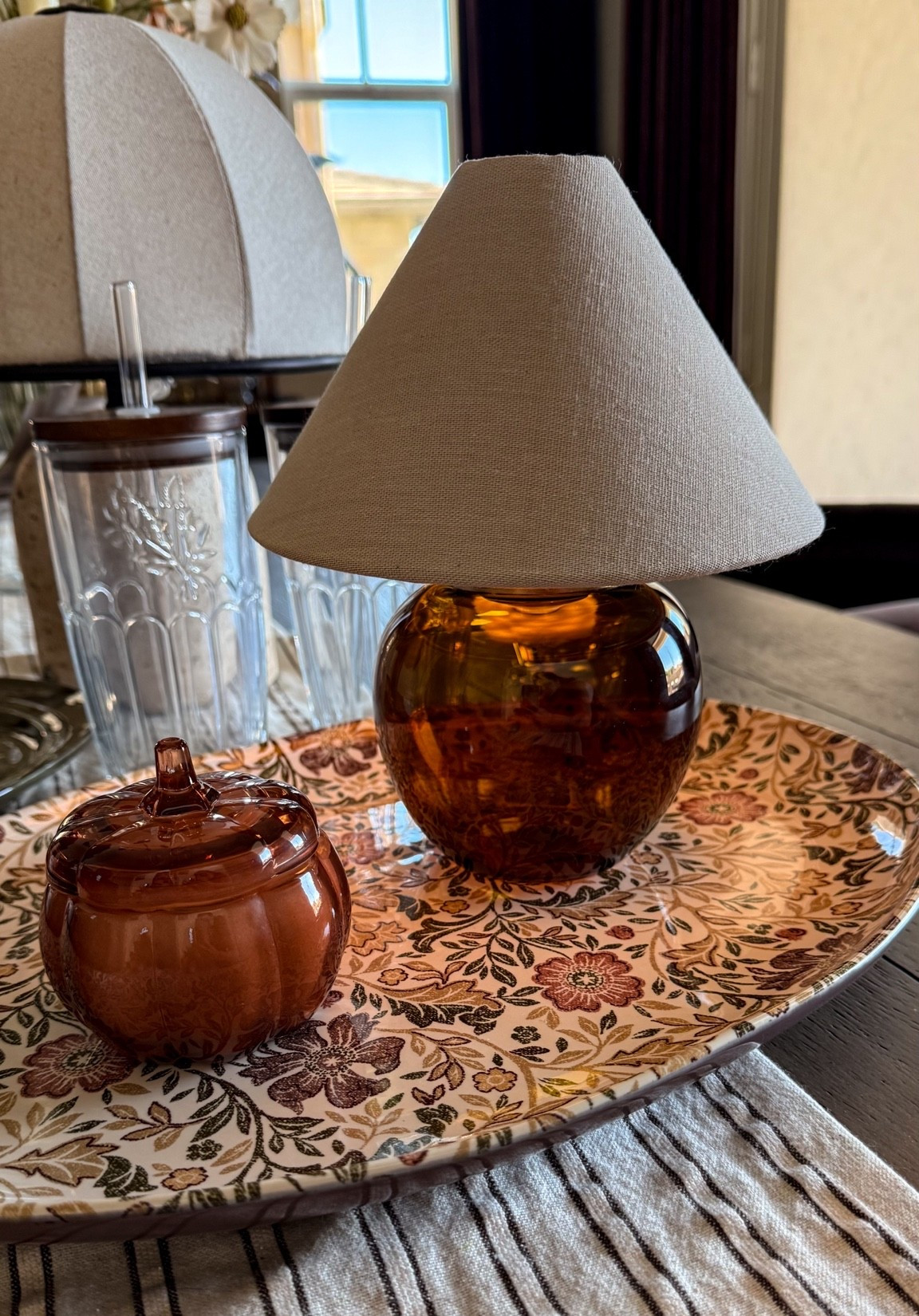 fall walmart home finds, portable rechargeable lamp, pumpkin candle, serving platter

#LTKHome #LTKSeasonal #LTKSaleAlert