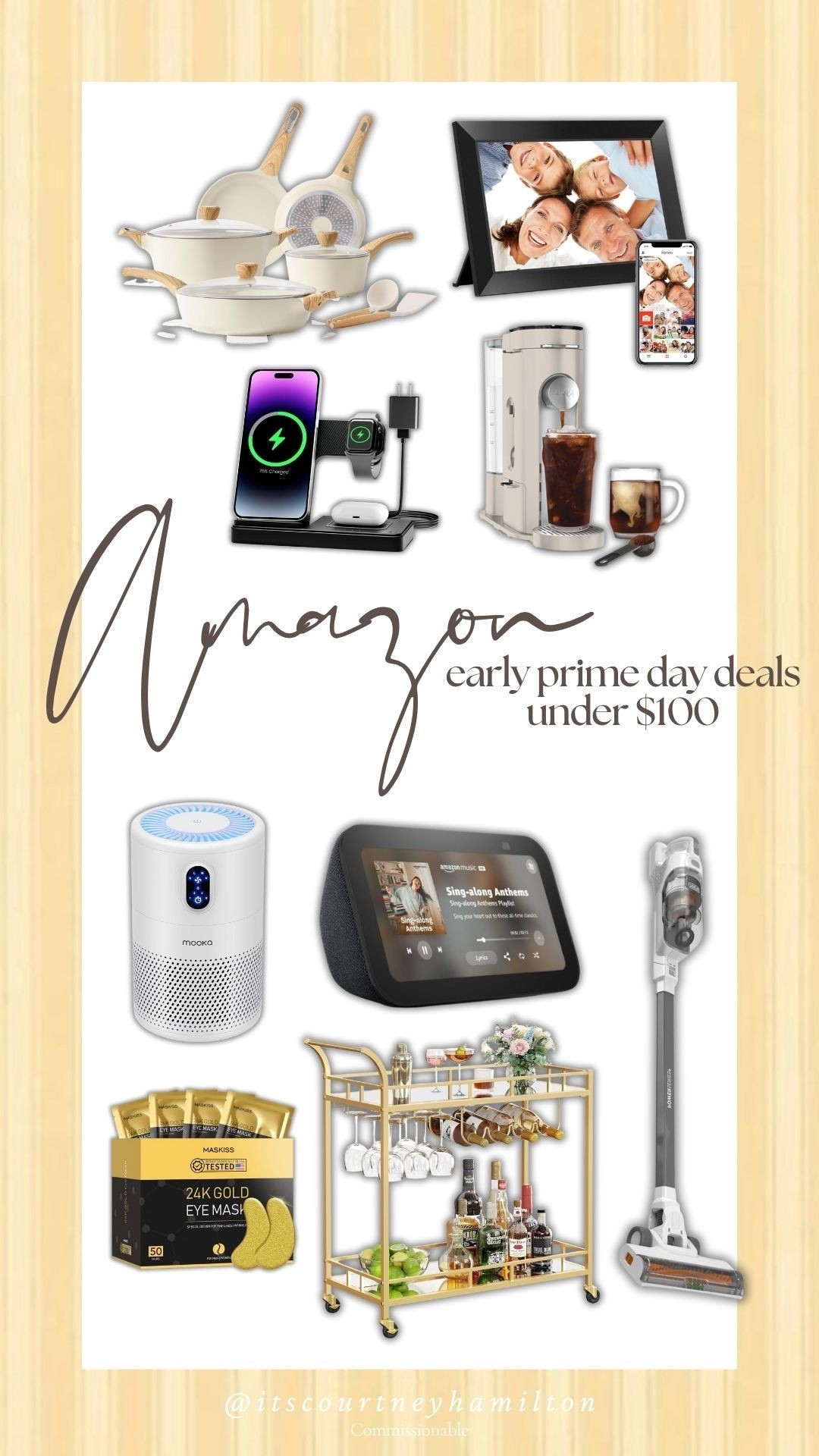 Early Prime Day Deals under $100!!

amazon, prime day, sale alert, watchnow, amazon prime day deals, early prime day deals, amazon deals, amazon sale, amazon prime day, courtney hamilton 

#LTKMidsize #LTKSaleAlert #LTKFindsUnder100