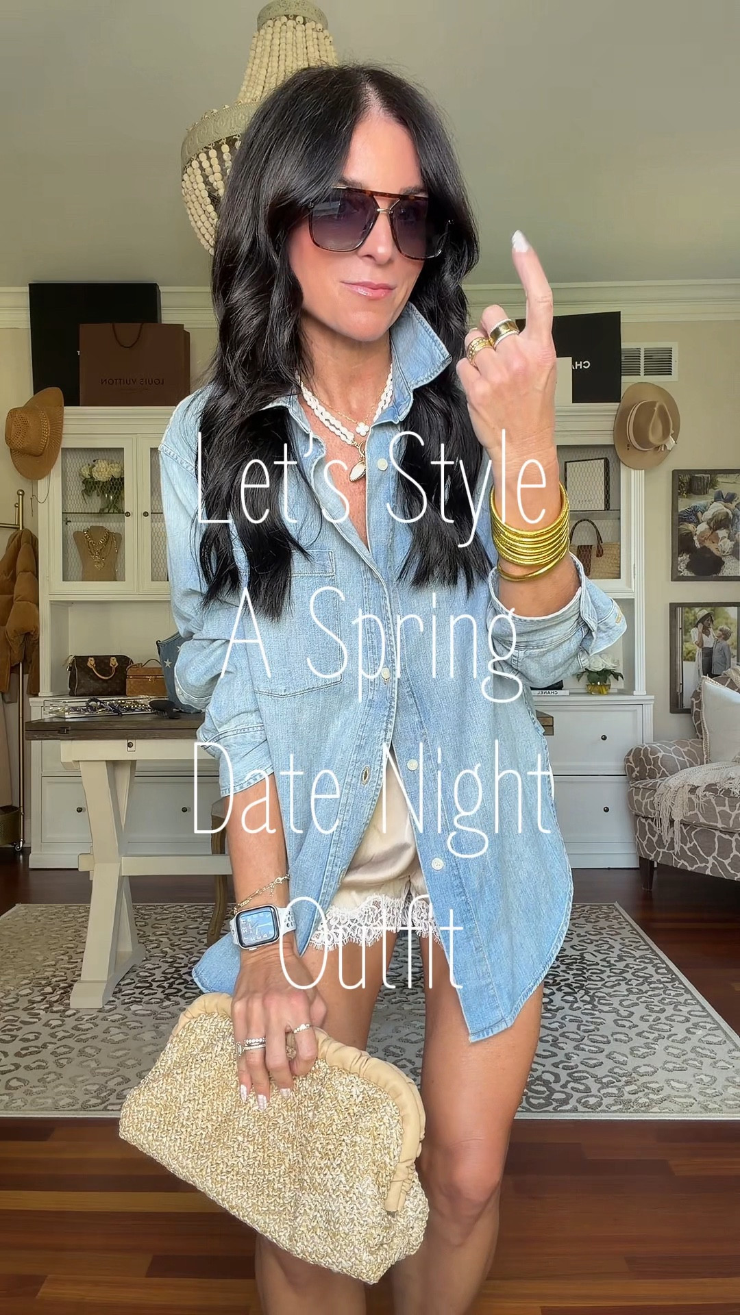 Love this simple spring outfit idea perfect for a date night!
Small shorts and top
@Aritzia 

#LTKSeasonal #LTKgrwm #LTKootd