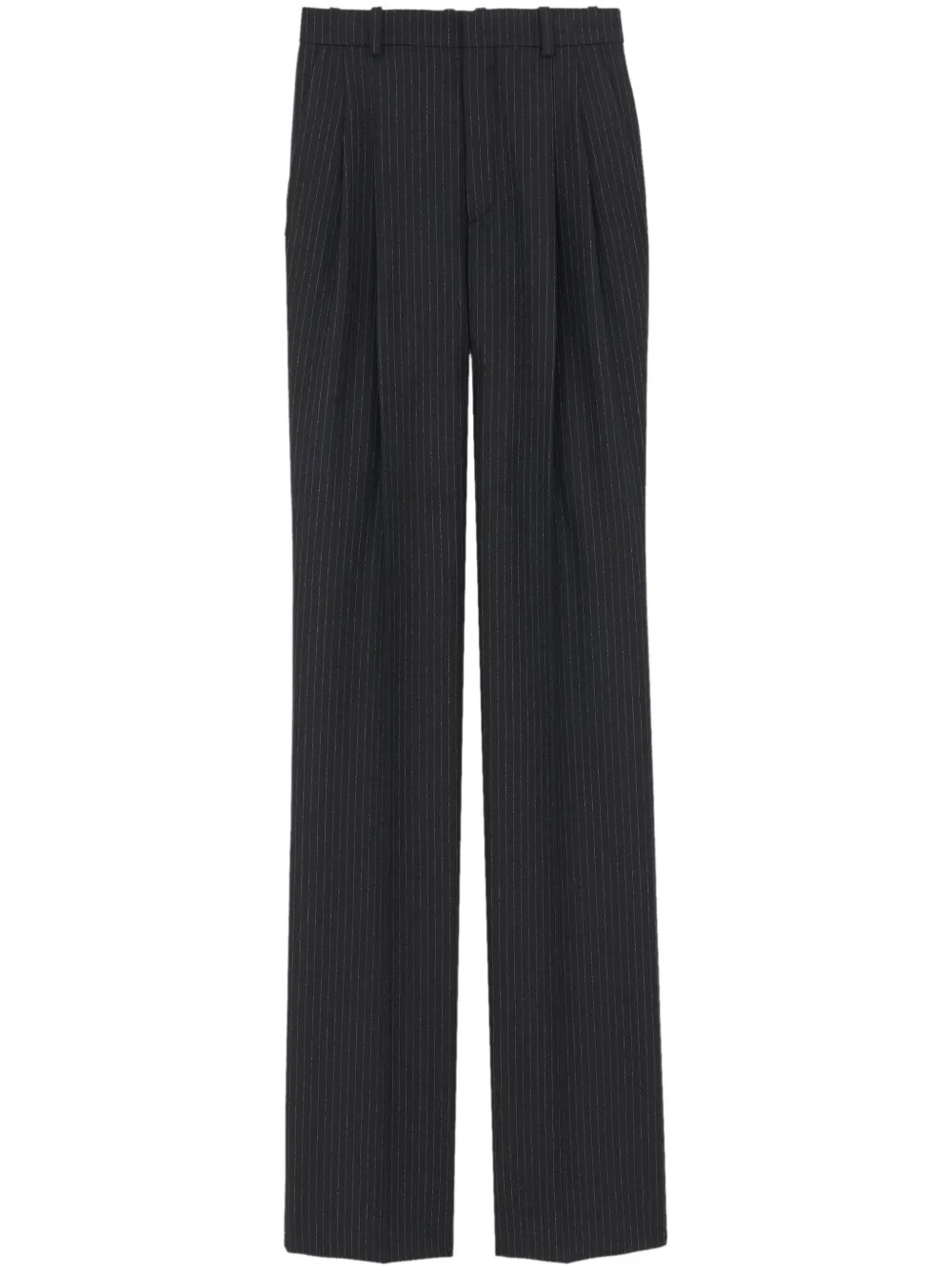 Saint Laurent Flared Broek - Farfetch | Farfetch Global