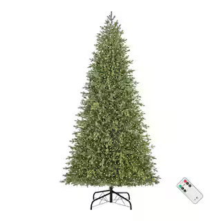 Home Decorators Collection 9 ft. Elegant Grand Fir Christmas Tree 22WL10099 - The Home Depot | The Home Depot