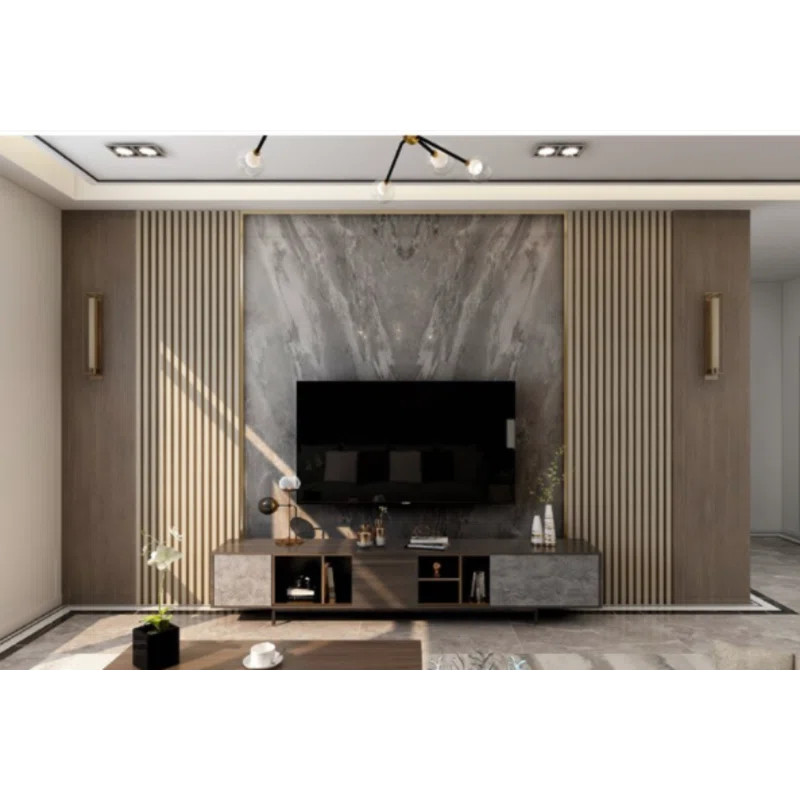 6" x 96" Barnwood Wall Paneling (3 pack) | Wayfair North America