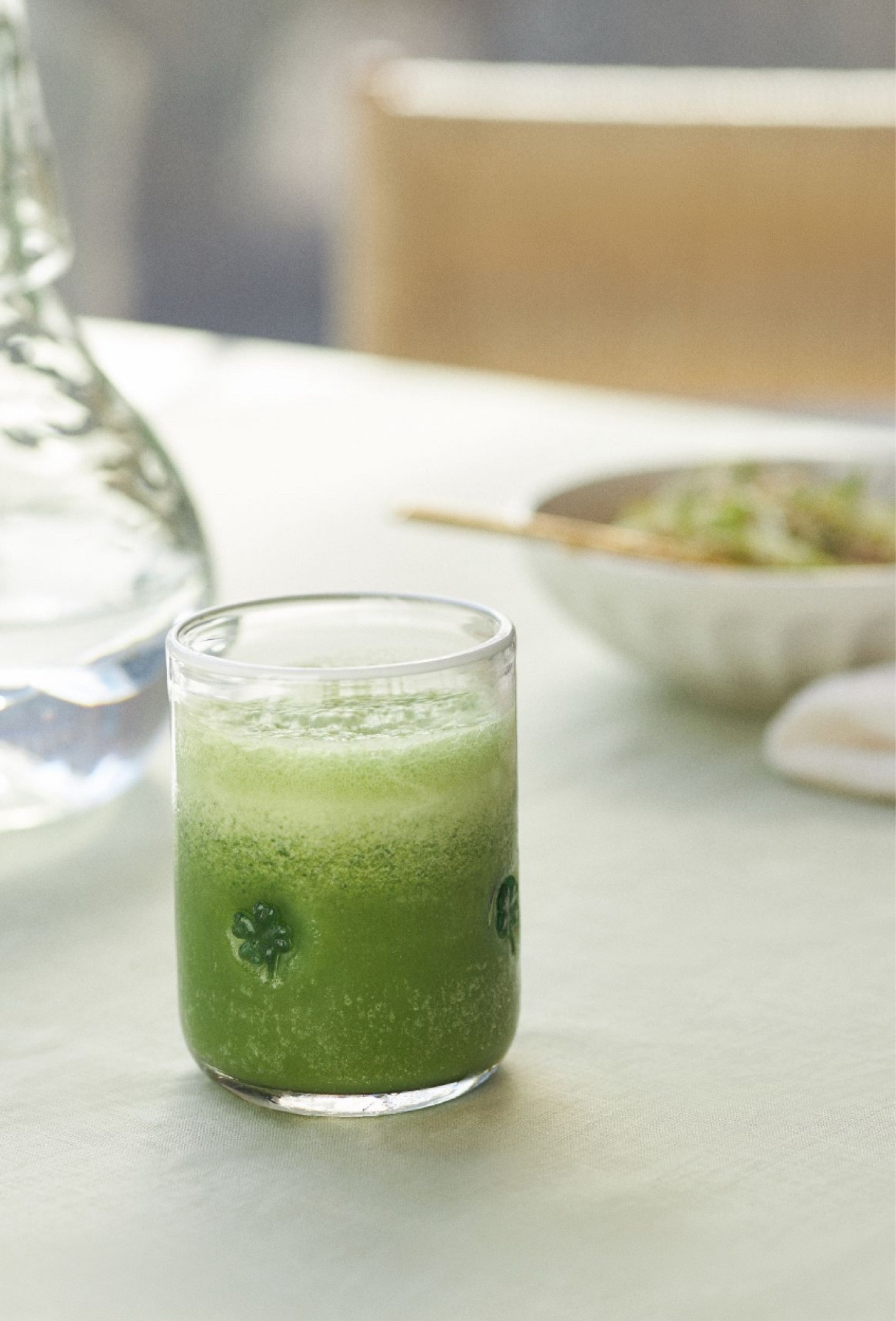 Shamrock juice glasses ☘️ 

#LTKHome