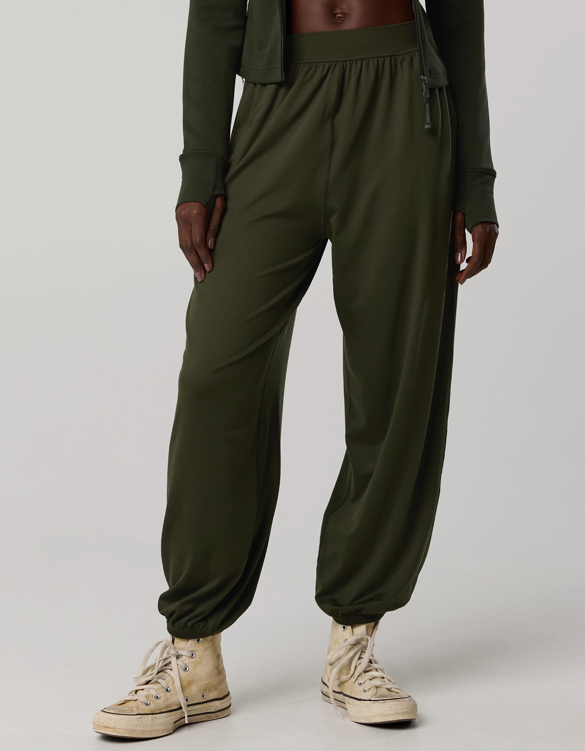 OFFLINE By Aerie The Hugger Go With The Flow Baggy Jogger | Aerie