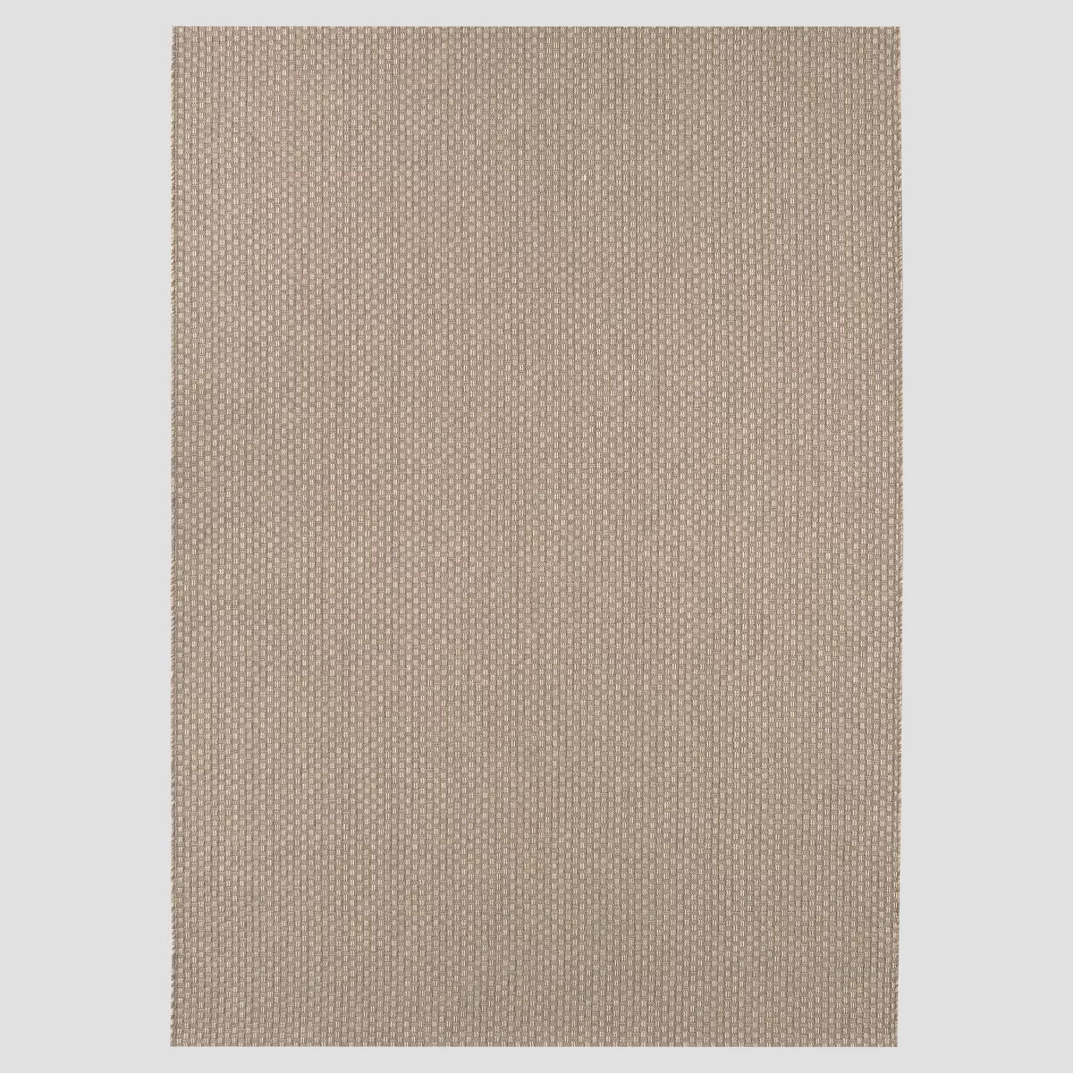 6'7"x9' Basketweave Outdoor Rug Oatmeal - Threshold™ | Target