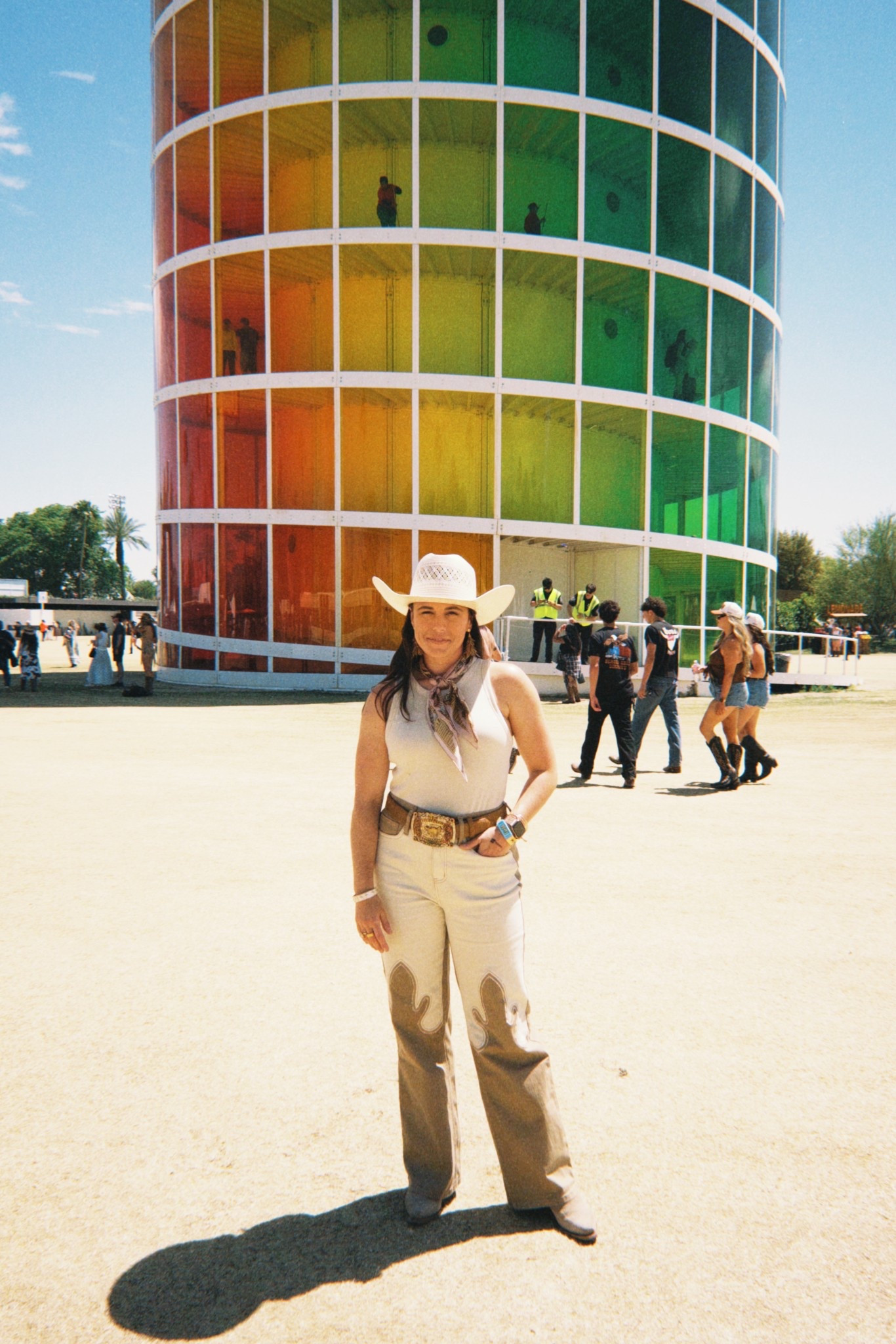 Stagecoach outfit day 1🤩 I’m wearing a 29 in the pants which is my true size. They are comfortable and stretchy!

#LTKdayinmylife #LTKootd #LTKFestival