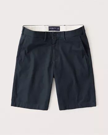 Stretch Chino Shorts | Abercrombie & Fitch (US)