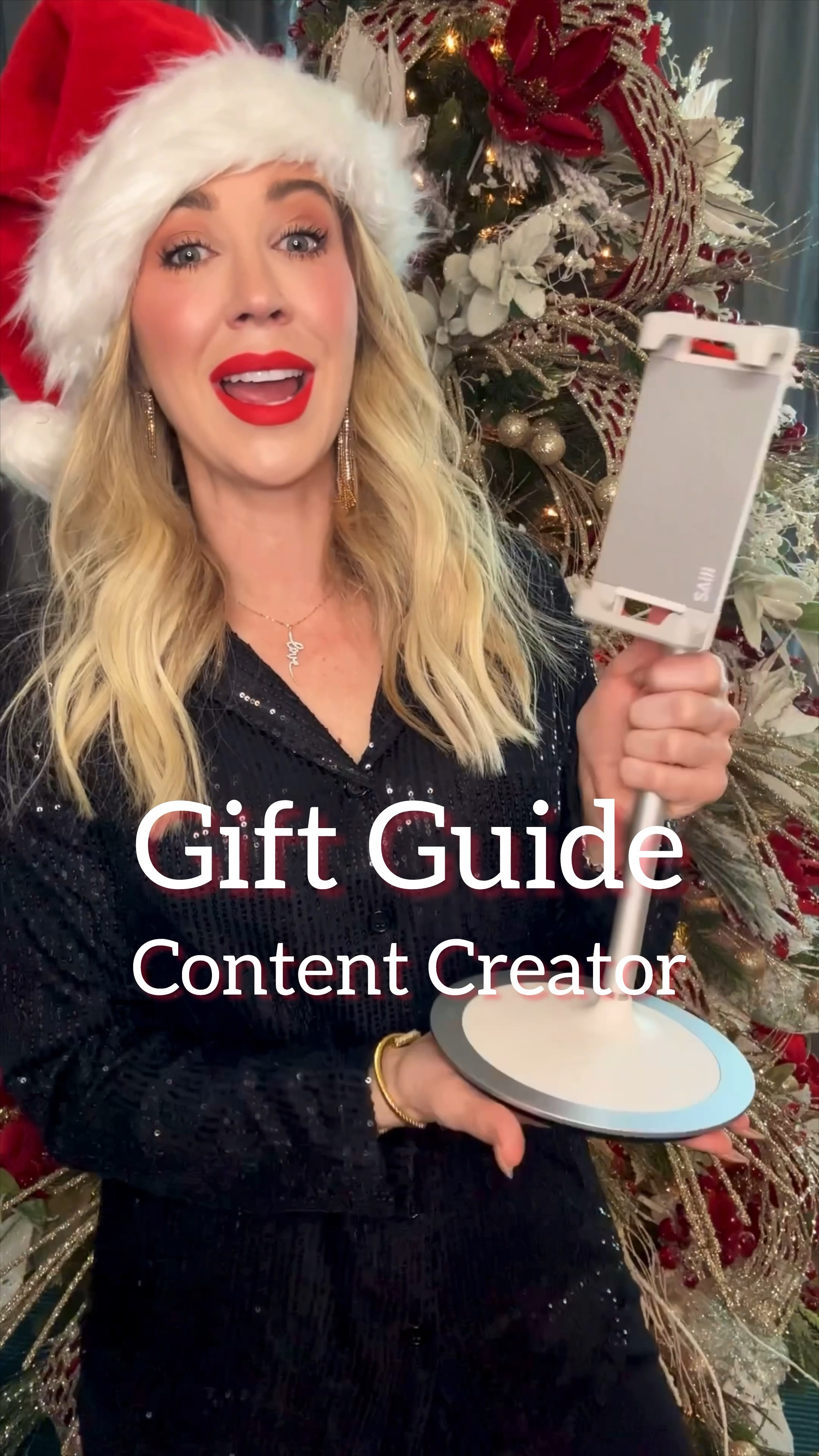 Gift guide - content creator 

#LTKVideo #LTKHoliday #LTKGiftGuide