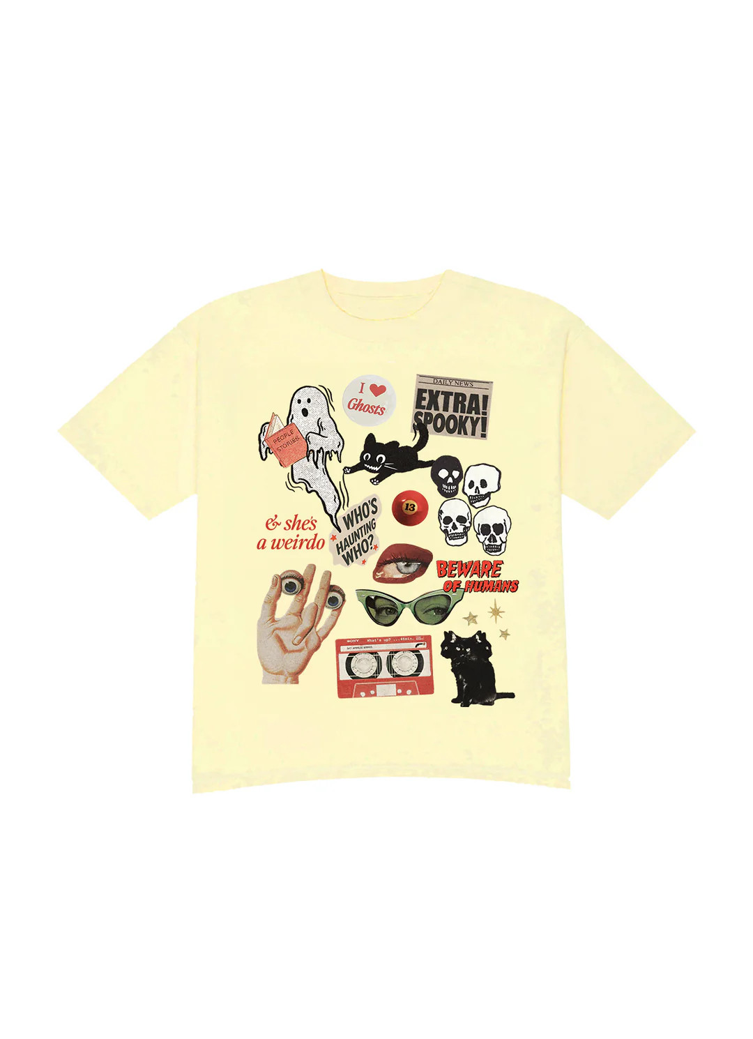 Halloween Charms Tee | Shop Kristin Jones