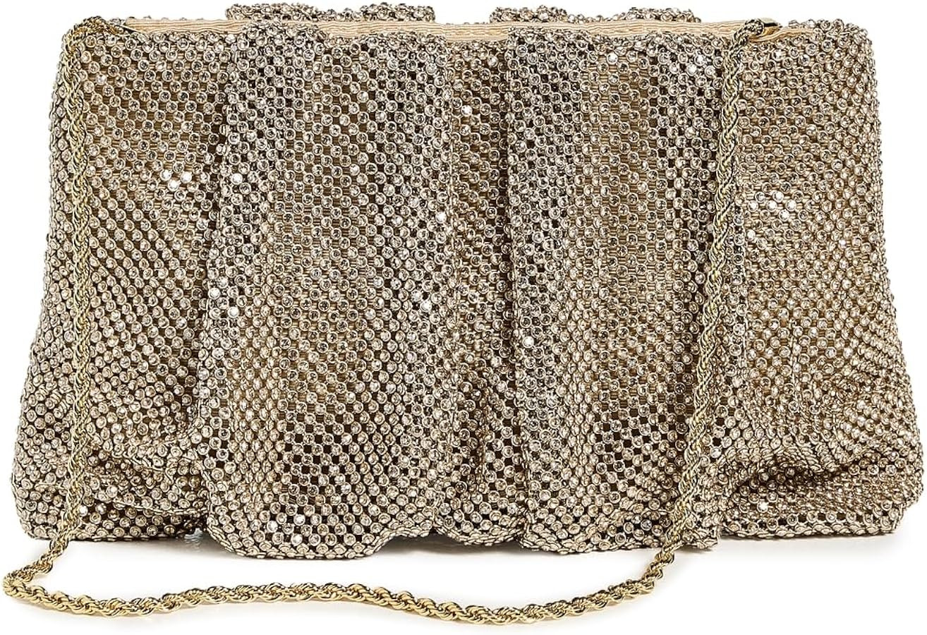 Loeffler Randall Women's Serena Gathered Clutch | Amazon (US)