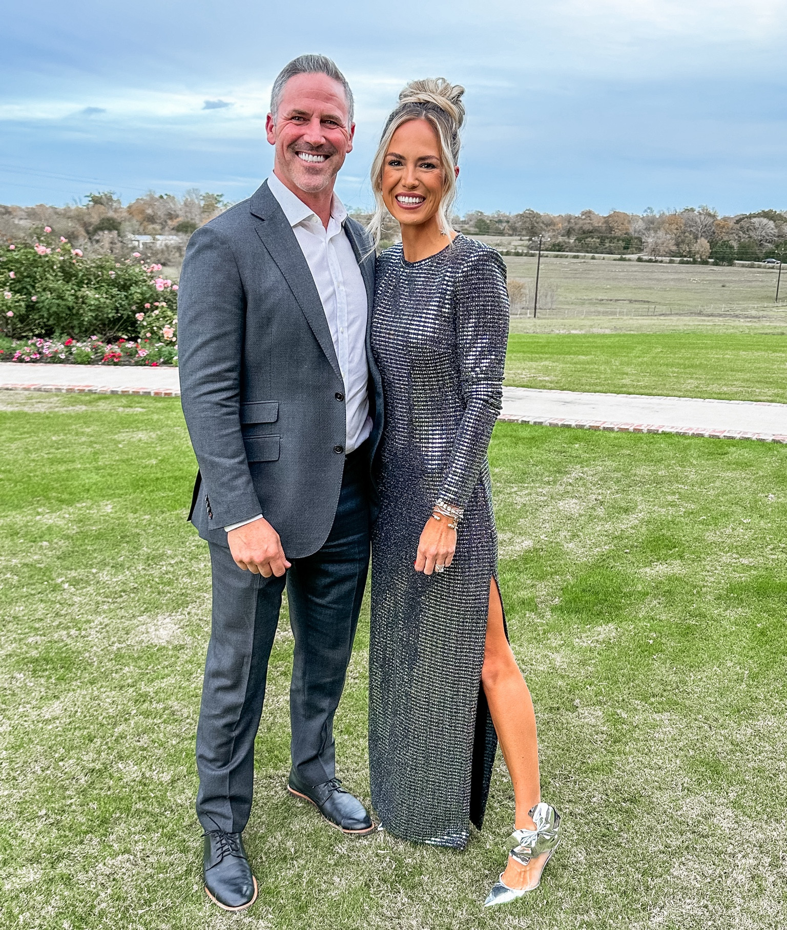 usually a 0/2 in a dress but sized up to a 6 in this one because it was the smallest size they had! I do love the “relaxed glam” look though! Both dress and shoes are on sale!! 

#LTKHoliday #LTKstyletip #LTKwedding