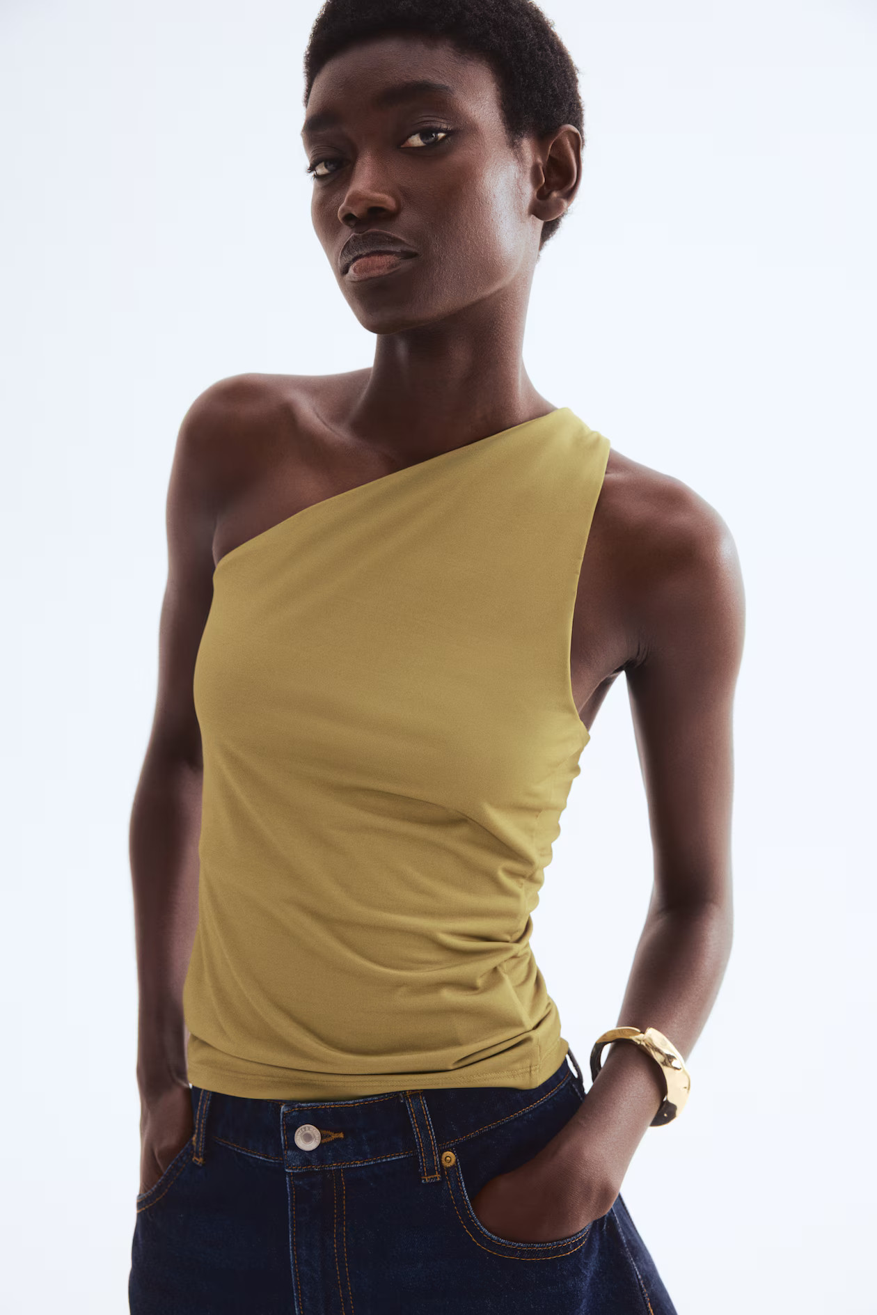 One-shoulder top | H&M (UK, MY, IN, SG, PH, TW, HK)