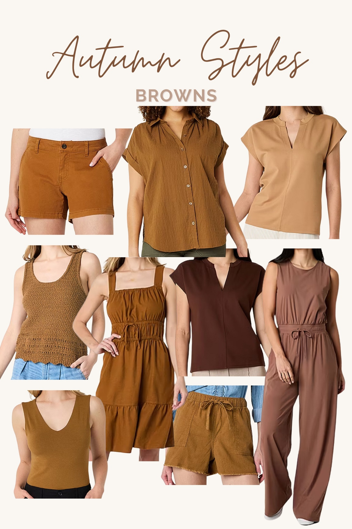 Autumn Browns ❤️ on sale at JCPenny using code “hotdogs” for 30% off through 4/16! *if you miss the sale create an account for an emailed 30% coupon
 
Tan, Coffee, Bronze, Dark Brown, Beige, Camel

HOC Autumn, True Autumn, Dark Autumn

#LTKSeasonal #LTKsalealert #LTKActive