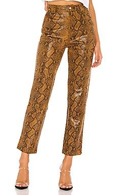 h:ours Felix Pant in Mustard from Revolve.com | Revolve Clothing (Global)