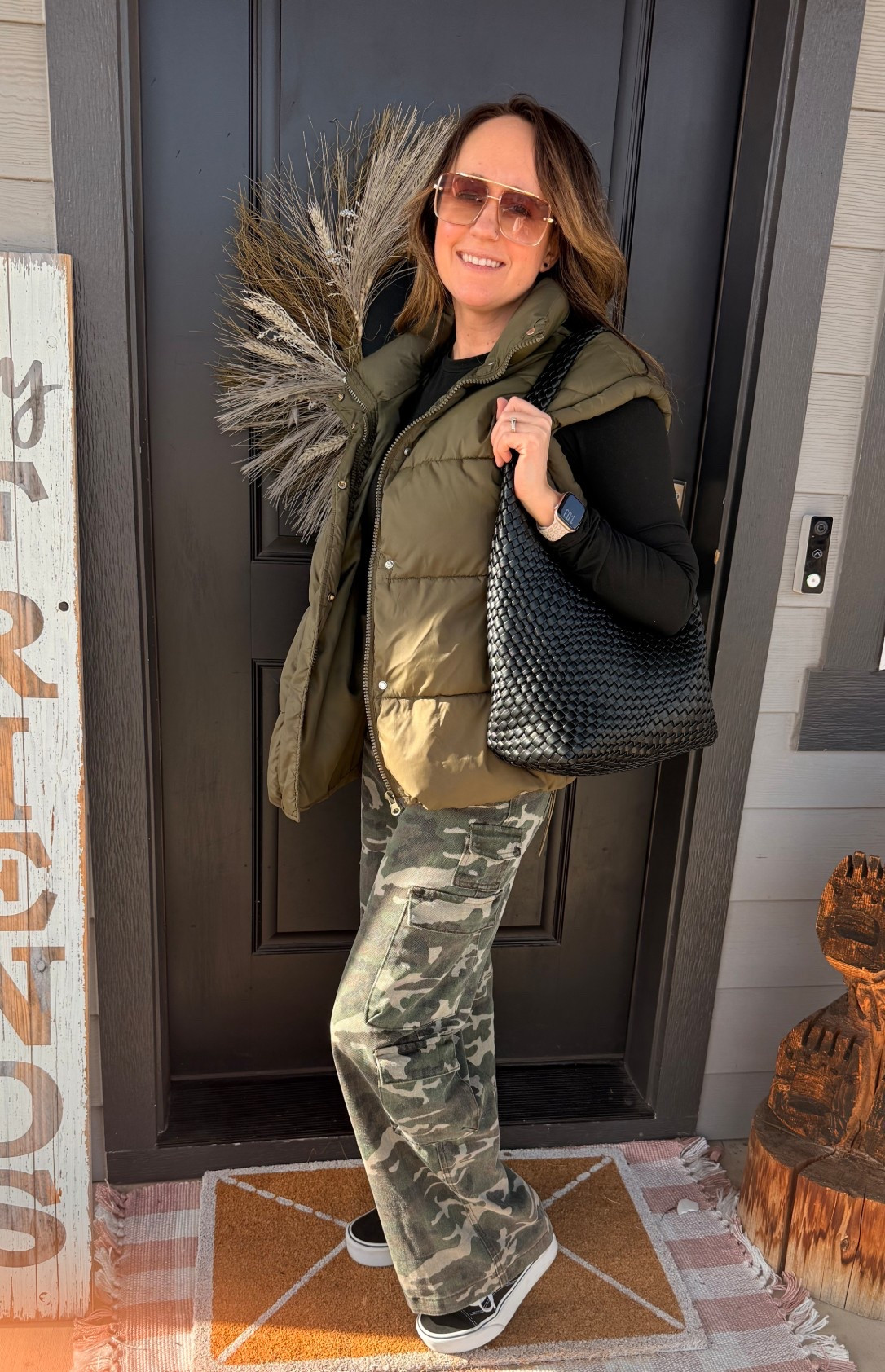 Love a cozy fit! 

#LTKootd