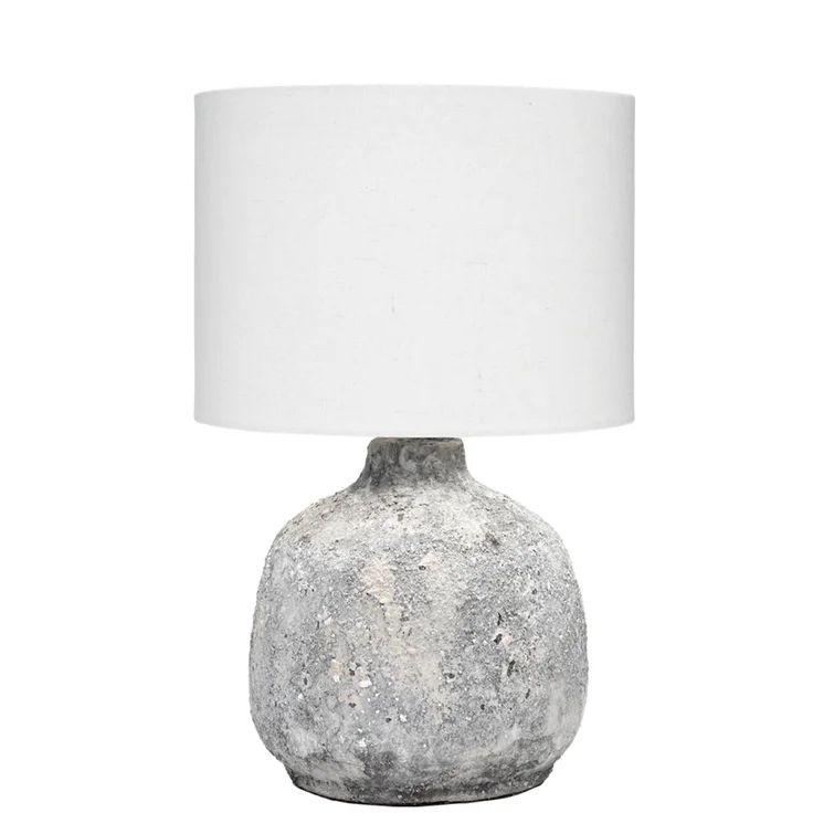 Babson 14.5" Gray Table Lamp | Wayfair North America