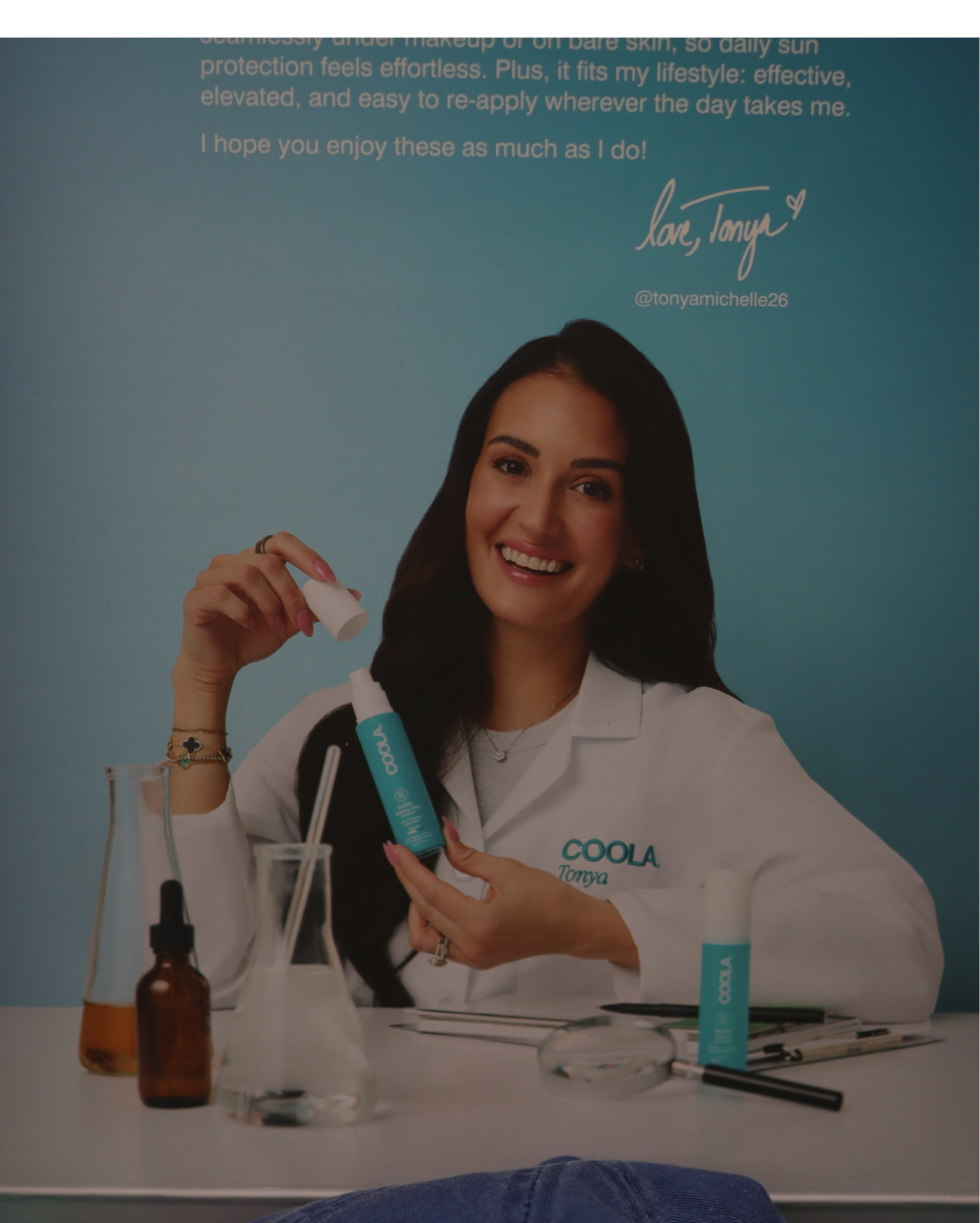 Loving these sunscreen options from COOLA! And look at Tonyaaaaaa💕💕🤌🏾🤌🏾. 