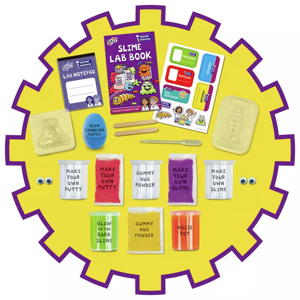 Buy Galt Toys Slime Lab Kit | Discovery and science toys | Argos | argos.co.uk