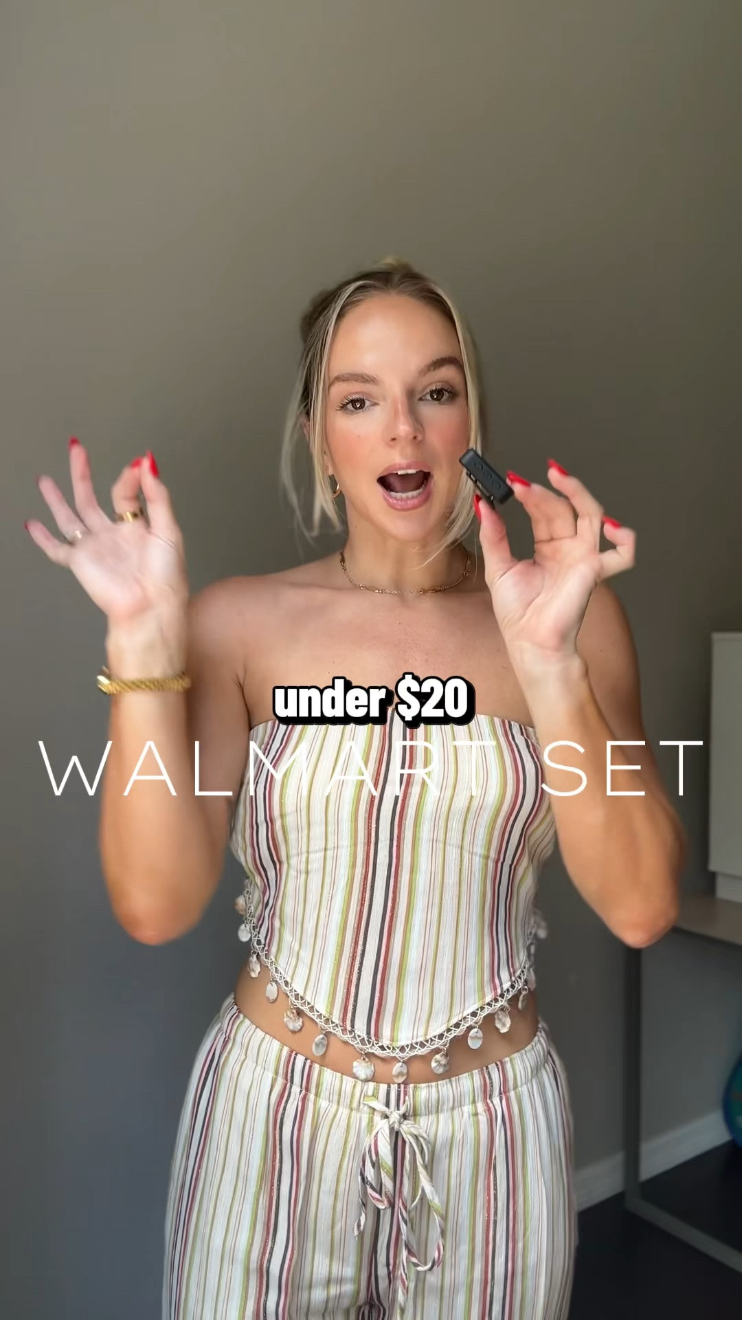 Under $20 beach outfits vacation outfits two piece set resortwear Walmart finds summer fashion

#LTKootd #LTKgrwm #LTKSeasonal