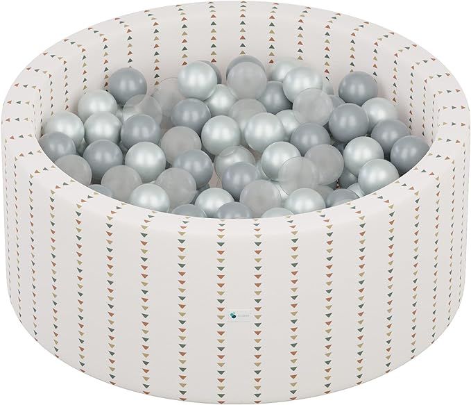 Little Big Playroom | Memory Foam Ball Pit for Toddlers | Indoor Kids Ball Pit | Soft Washable Co... | Amazon (US)