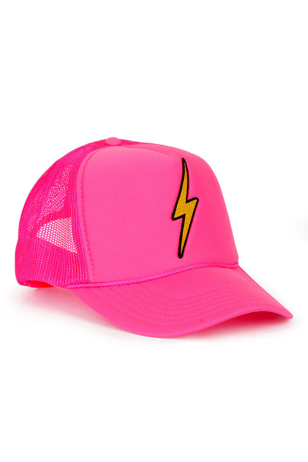 KID'S BOLT VINTAGE TRUCKER HAT | Aviator Nation