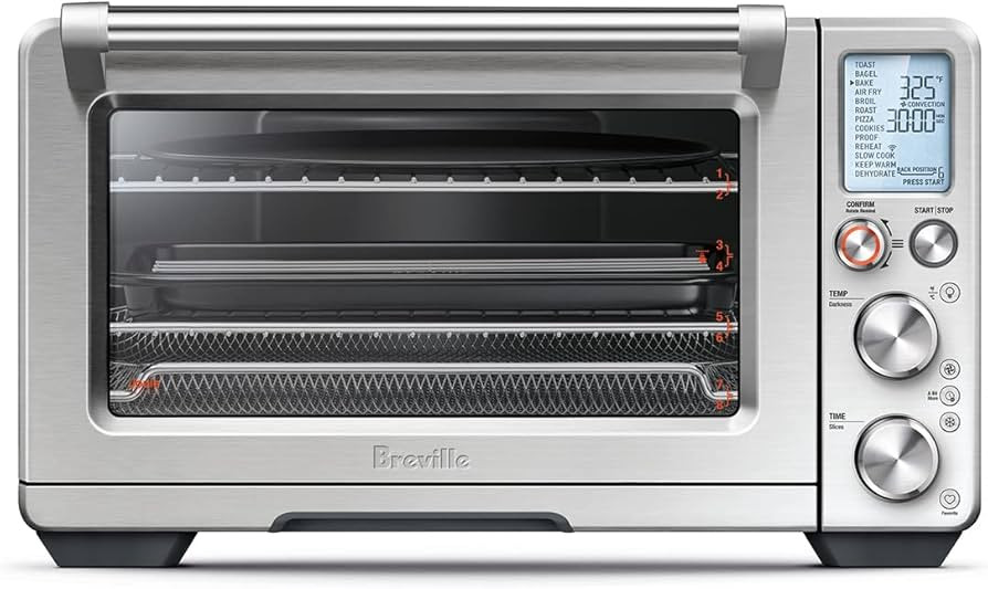 Breville the Joule® Oven Air Fryer Pro, Smart Oven, Small Electric Countertop Oven, Air Fryer To... | Amazon (US)