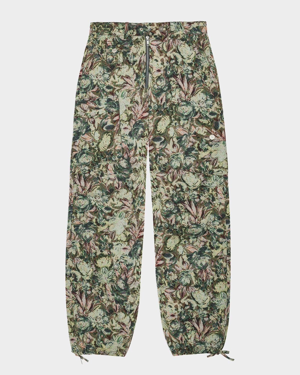 Tapestry Twill Cargo Pants | Neiman Marcus