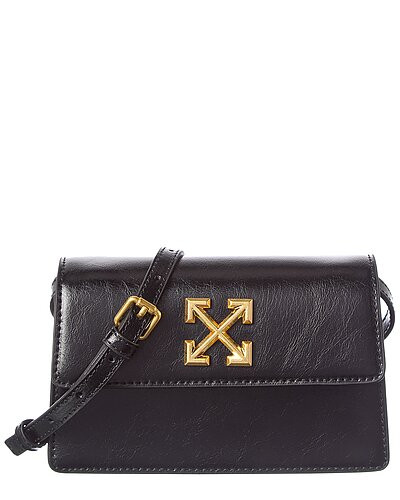 Convertible Leather Crossbody | Rue La La
